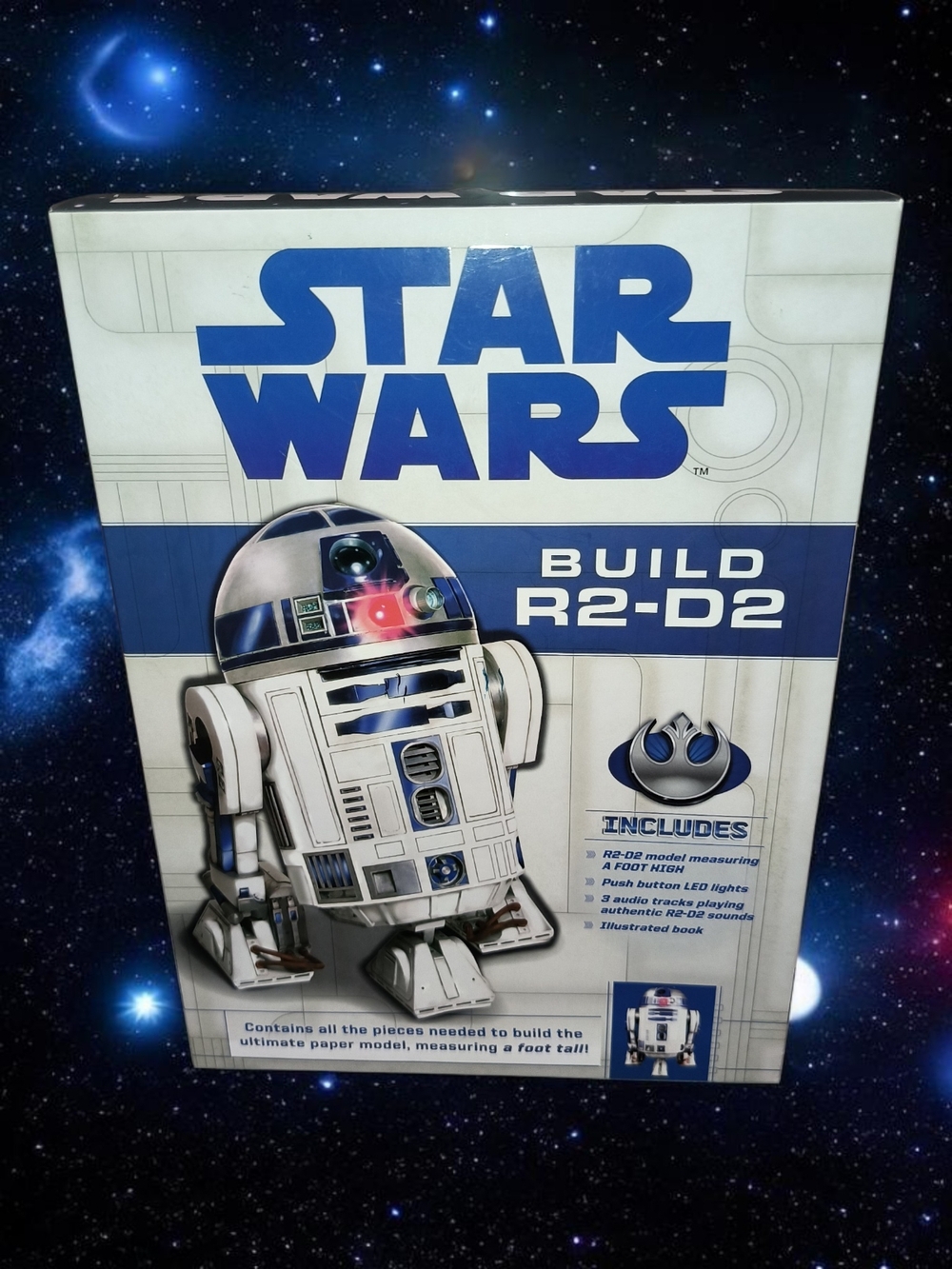 Star Wars Build R2-D2 Model Kit New In Box